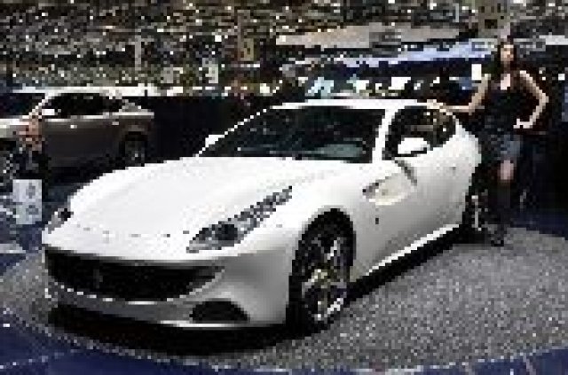 Ferrari FF - разпродаден