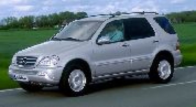 Сервизна акция за Mercedes M-Class