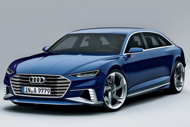 Audi Prologue Avant ще си остане само концепт