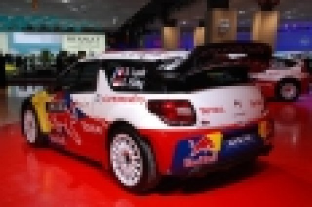 Citroen DS3 WRC в Париж
