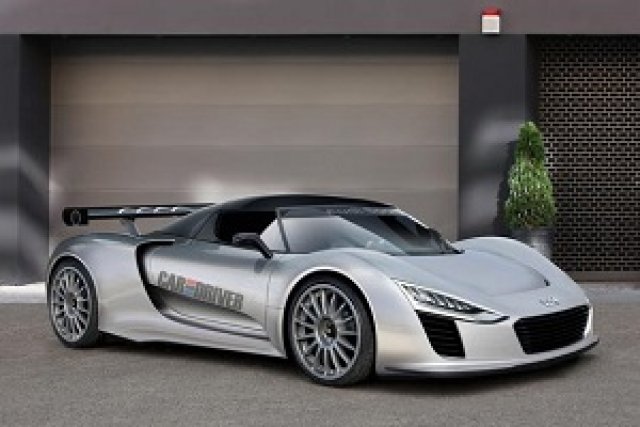 Audi пуска конкурент на McLaren P1, LaFerrari и Porsche 918 Spyder