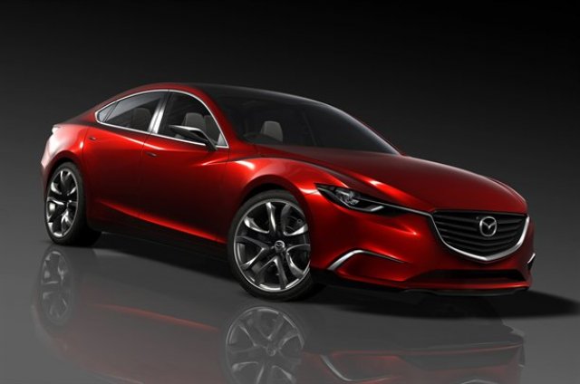 Бъдещата Mazda 6 ще бъде в стила „Kodo“