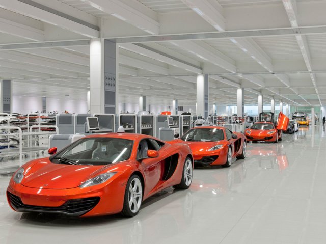 McLaren праща V12 в музея