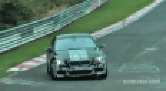 BMW M5 2012 - звук и картина от Nürburgring
