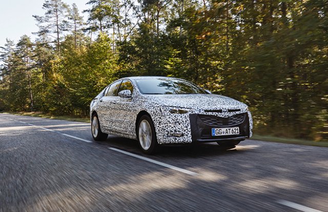 Новата Insignia ще получи адаптивно шаси