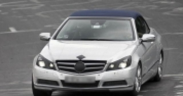 Нови шпионски снимки от кабриото на Е-Клас