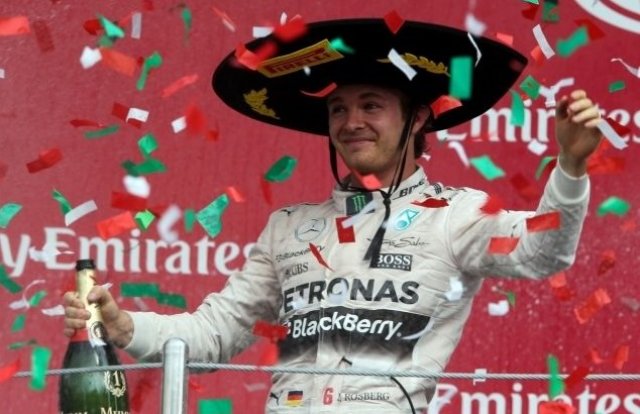 Розберг спечели в Мексико