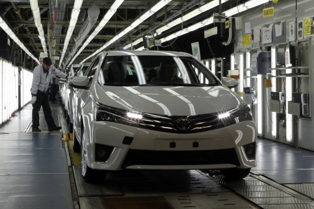 Toyota спира производство заради недостиг на стомана