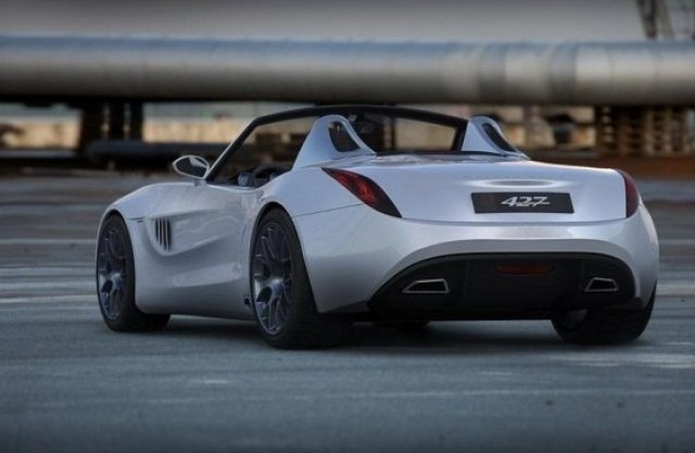 Италианската версия на Shelby Cobra е готова