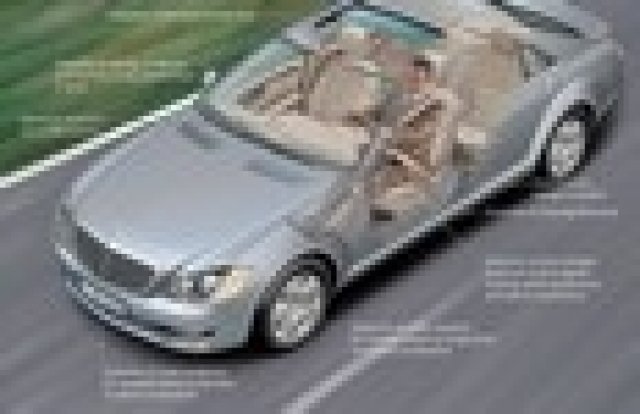 Mercedes пуска серийно нова система за безопасност от 2009 г.
