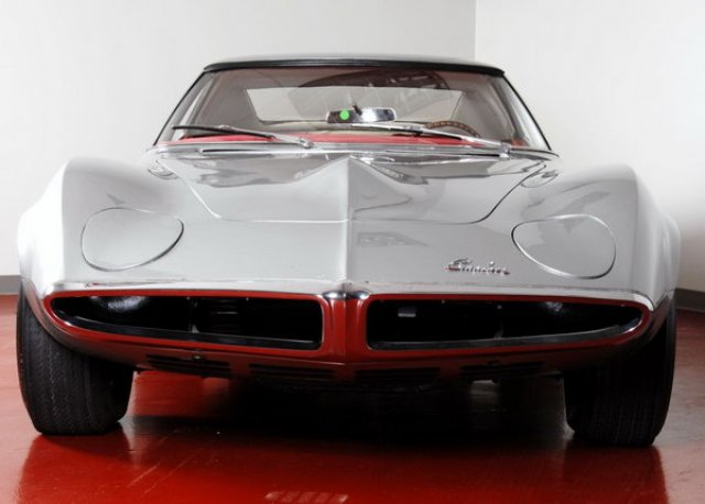 Уникален Pontiac Banshee се продава на търг