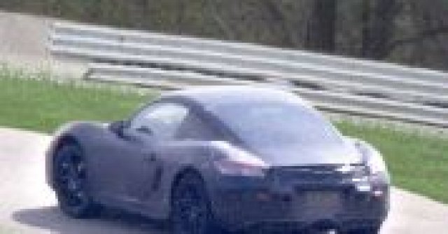 Новото Porsche Cayman