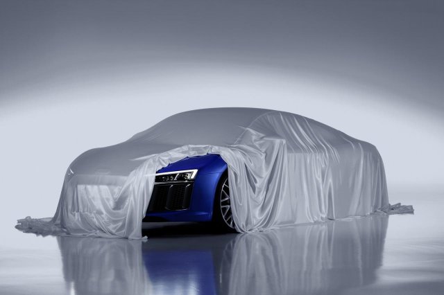 Audi повдигна покривалото на новото R8