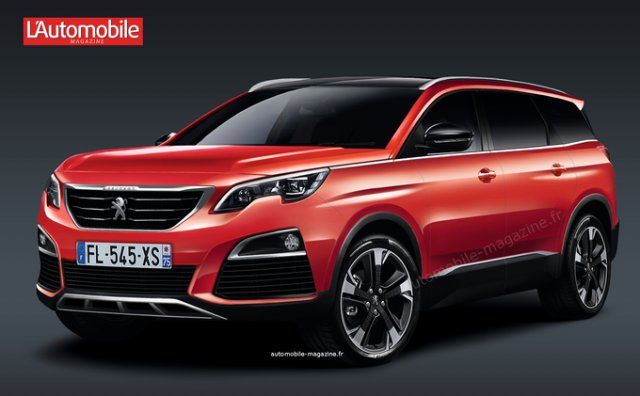 Peugeot 5008 се превръща в SUV