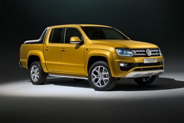 Volkswagen подготви две нови версии на Amarok