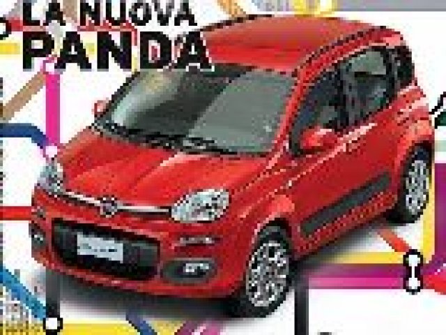 Италианско списание показа новата Panda