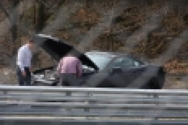 Първият тест на SLK на Нюрбургринг се провали