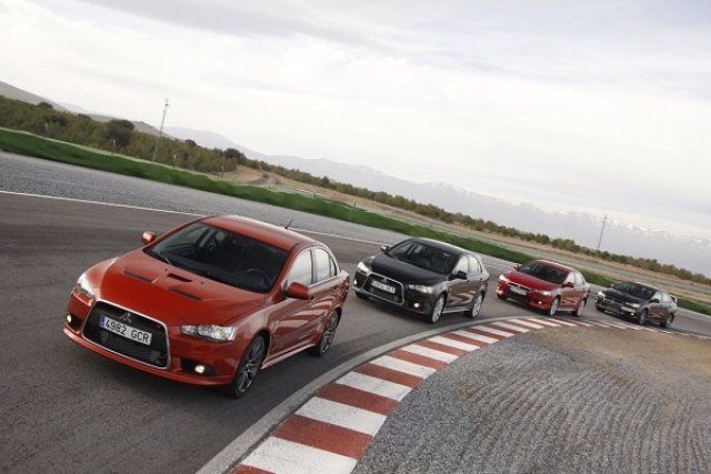 Новият Lancer ще използва платформа на Renault-Nissan