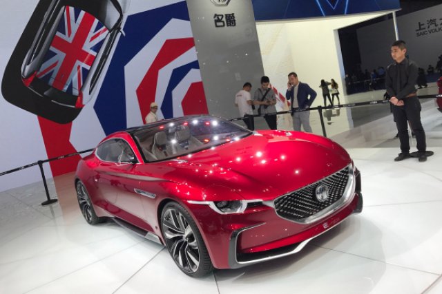Eлектрическият MG E-Motion ще струва 30 000 лири?