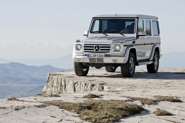 Mercedes-Benz пуска мини-G-Class
