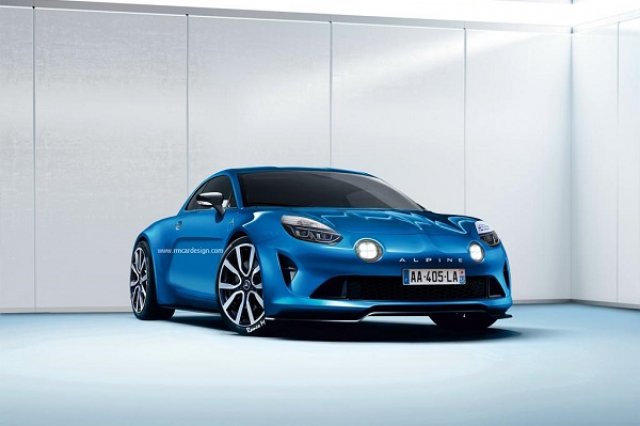 1,8-литров двигател с 300 к.с. за новия Alpine