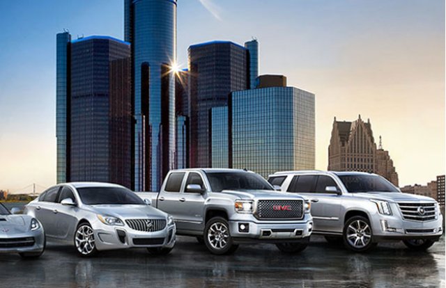 General Motors изпадна от първата тройка