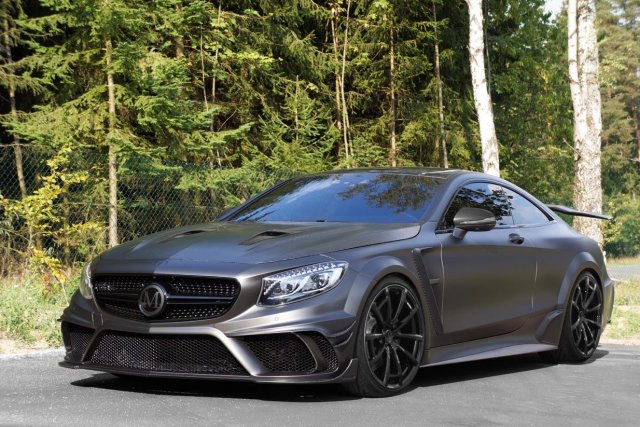 Новото чудовище на Mansory