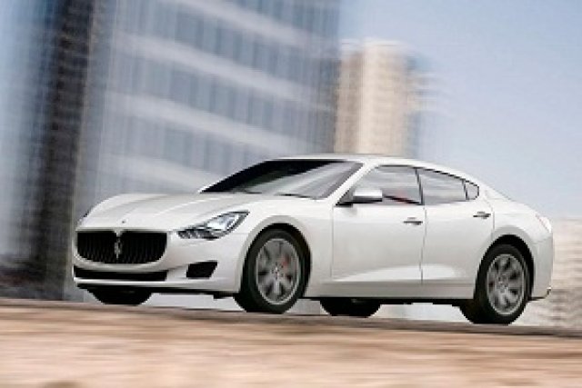 Maserati атакува BMW 5-Series и Mercedes E-Class