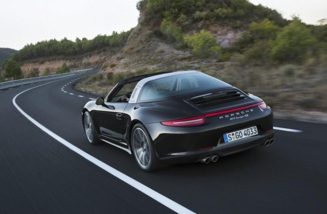 Porsche върна оригиналната Targa