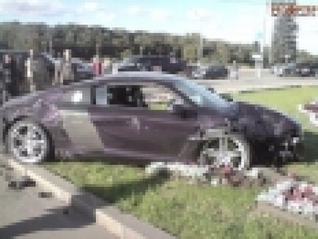 Audi R8 не е за начинаещи