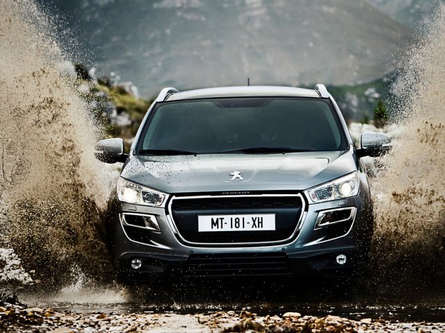 Новото Peugeot 4008 – официално