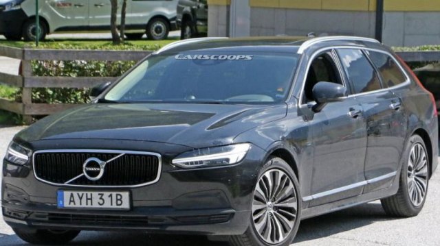 Volvo S90/V90 получава технология от Формула 1