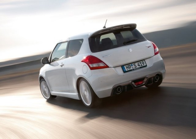 Японците ще получат и спортен Suzuki Swift