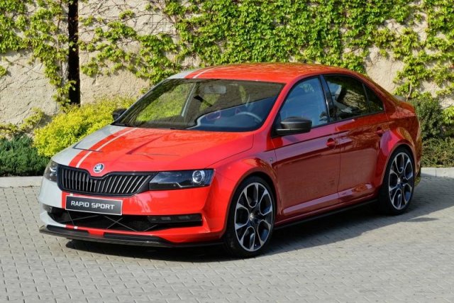 Skoda представи Rapid Sport