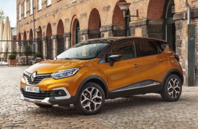 Следващото Renault Captur получава нова платформа и мек хибрид
