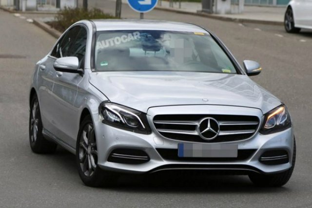 Ето го и обновеният Mercedes-Benz C-Class