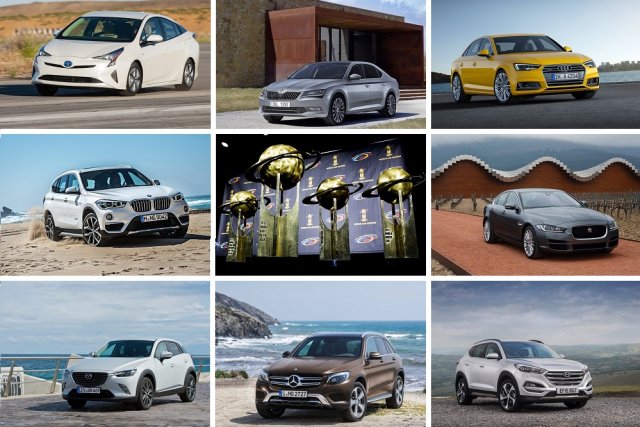 Финалистите за Световен автомобил на годината