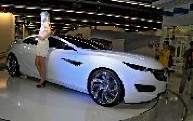 Китайците изпратиха във Франкфурт само Changan