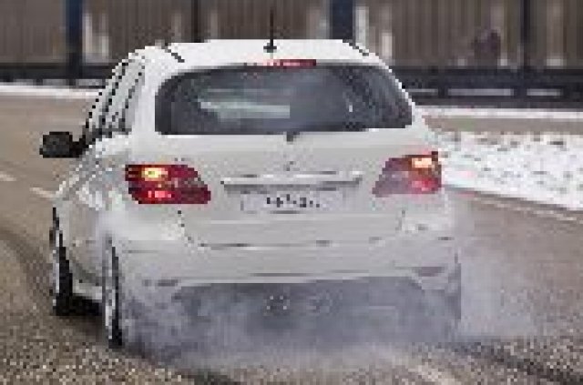 B-Class - RWD и V8 двигател