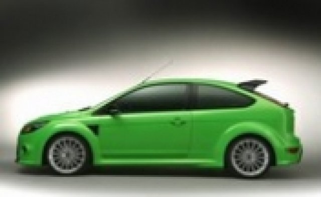 Концепцията Ford Focus RS