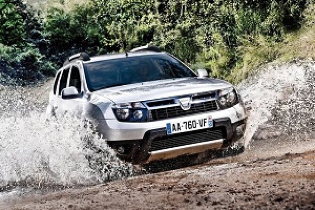 Dacia ще покаже обновен Duster в Женева