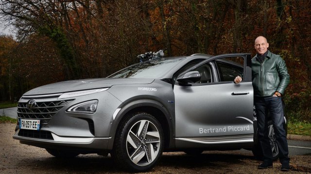 Hyundai Nexo записа световен рекорд