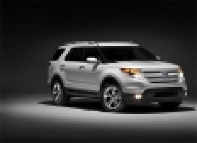 Ford представи новото поколение на Explorer