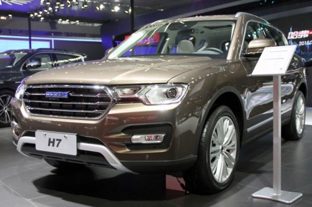 Great Wall показа нов кросовър