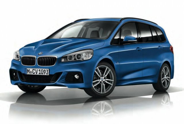 Новият Gran Tourer на BMW получи пакет M Sport