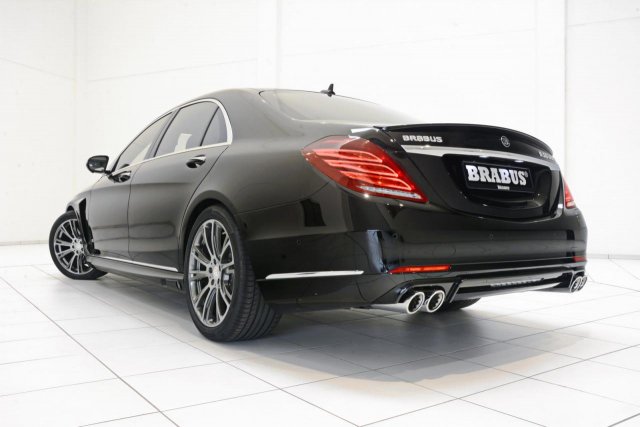 Brabus подхвана хибридната S-Class