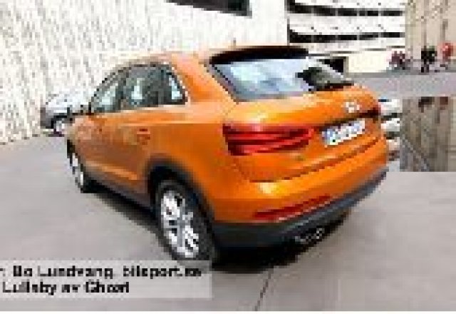 Подкараха Audi Q3 RS (Видео)