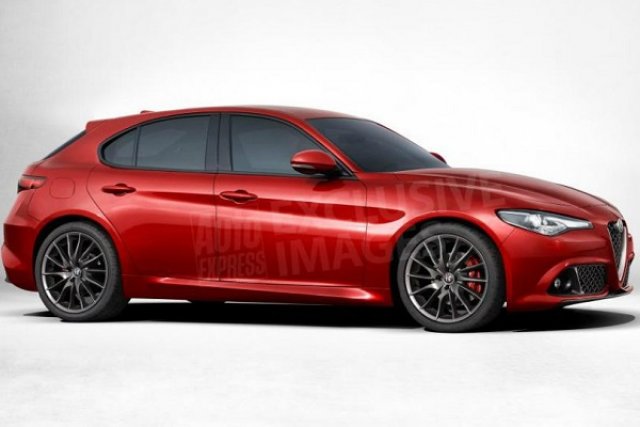 Alfa Romeo Giulietta със задно предване