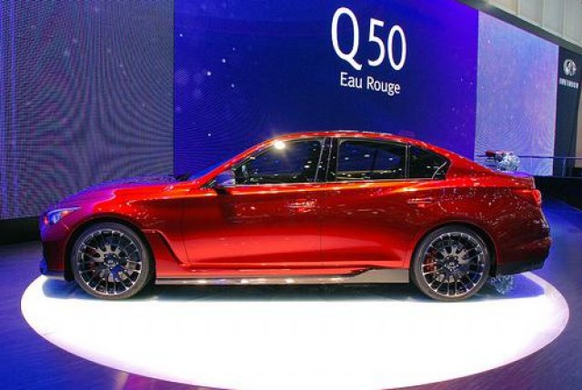Infiniti спира проекта Q50 Eau Rouge