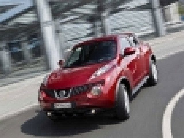 Летящ старт за Nissan Juke